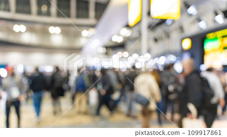 展覽研討會散景散焦 109917861