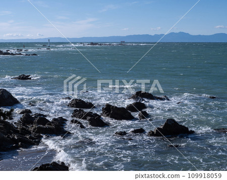 Coastal scenery, view from Hayama Coastal scenery, view from Hayama 109918059