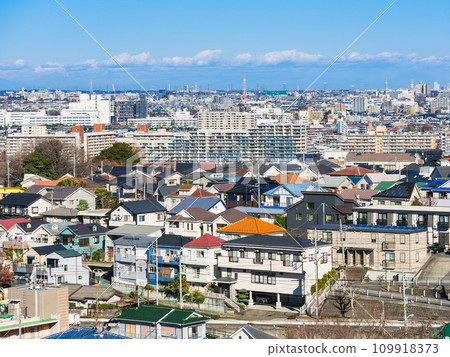 郊區住宅區東京 109918373
