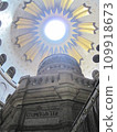Jerusalem at the Church of the Holy Sepulcher 109918673