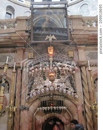 Jerusalem at the Church of the Holy Sepulcher Jerusalem at the Church of the Holy Sepulcher 109918695