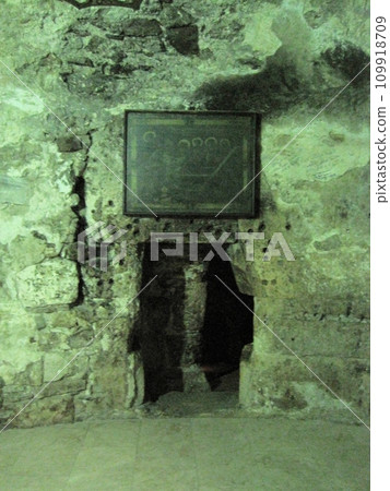 Jerusalem at the Church of the Holy Sepulcher Jerusalem at the Church of the Holy Sepulcher 109918709