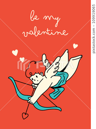 情人節丘比特海報 109919065