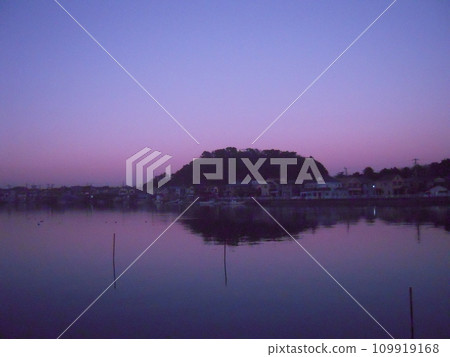 Landscape photography Nojima Twilight of Nojima 109919168