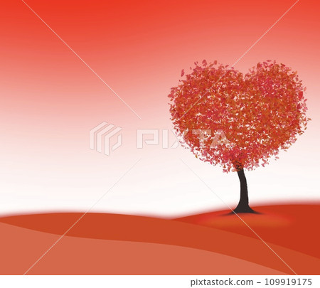 valentine background with hearts	 109919175
