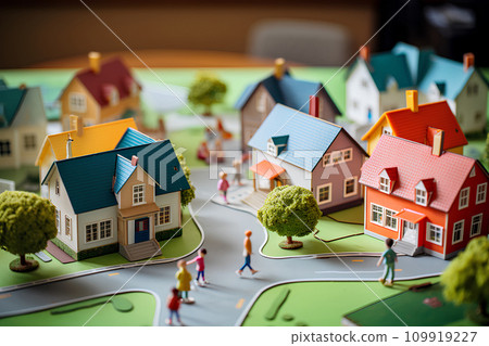 趣味城市風光（立體模型）-2 109919227