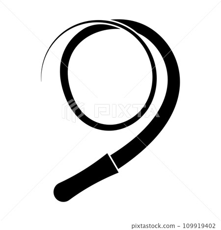 Whip icon Whip icon 109919402