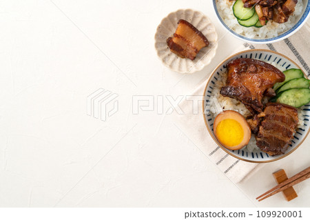 紅燒豬肉飯台式肉so蒲燒飯風扇 109920001