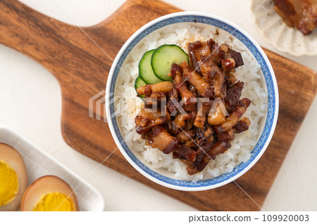 紅燒豬肉飯台式肉so蒲燒飯風扇 109920003