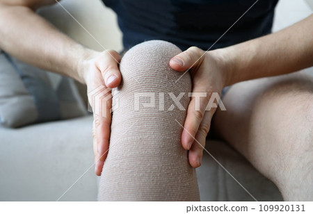 Treatment of pain and cartilage wear concept Treatment of pain and cartilage wear concept 109920131