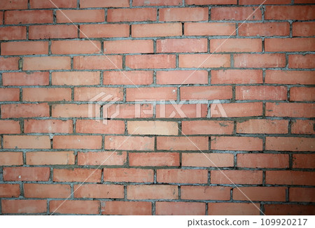Brick concrete wall 109920217