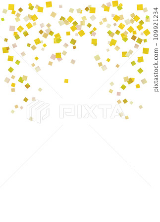 金葉風格五彩紙屑背景圖 金葉風格五彩紙屑背景圖 109921234