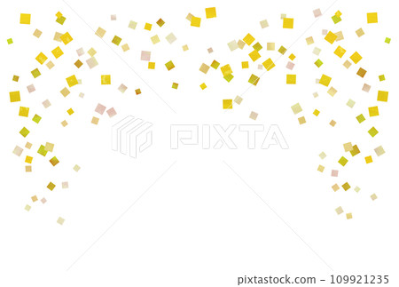 金葉風格五彩紙屑背景圖 金葉風格五彩紙屑背景圖 109921235