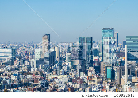 《東京》惠比壽花園出版社 從展望空間眺望市中心 《東京》惠比壽花園出版社 從展望空間眺望市中心 109922615