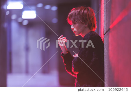 Male portrait street snap Male portrait street snap 109922643