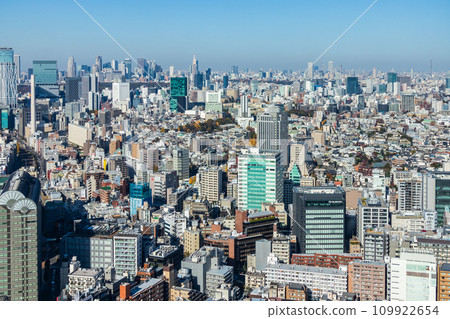 《東京》惠比壽花園出版社 從展望空間眺望市中心 《東京》惠比壽花園出版社 從展望空間眺望市中心 109922654