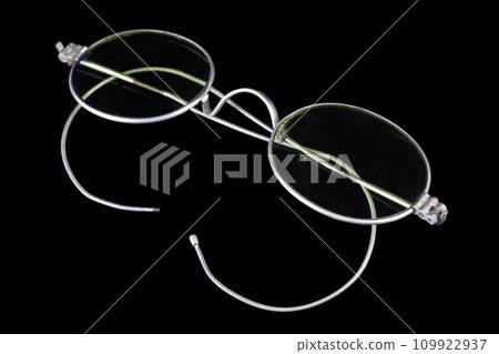 Old vintage pince nez. Old vintage pince nez. 109922937