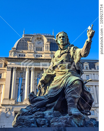 Buenos Aires, Argentina - Dec 17, 2023 Buenos Aires, Argentina - Dec 17, 2023 109923754