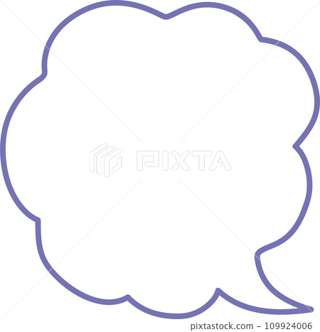 Speech bubble carp streamer 109924006