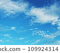 clear blue sky 109924314