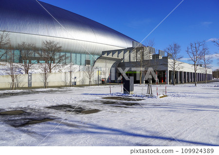 Sapporo Dome (winter) Sapporo Dome (winter) 109924389