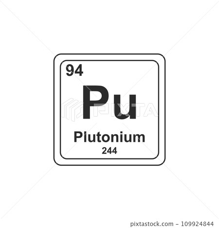 Chemical sign and symbol Chemical sign and symbol 109924844