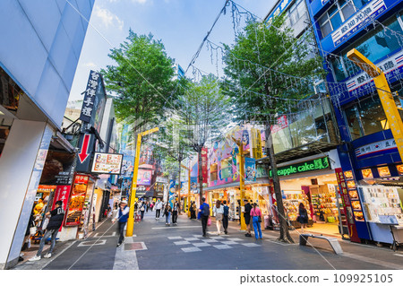 台北西門町大街 109925105