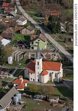 Parish Church of Saint Roch in Kratecko, Croatia Parish Church of Saint Roch in Kratecko, Croatia 109925973