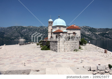 Church of Our Lady of the Rocks, Perast, Montenegro Church of Our Lady of the Rocks, Perast, Montenegro 109925977