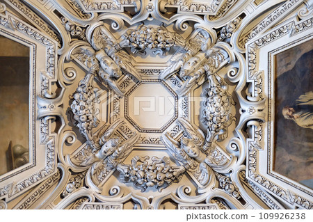 Fragment of the dome of Salzburg Cathedral 109926238