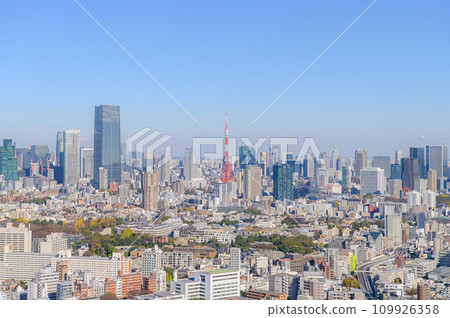 惠比壽花園廣場塔景觀 惠比壽花園廣場塔景觀 109926358