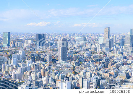 惠比壽花園廣場塔景觀 惠比壽花園廣場塔景觀 109926398