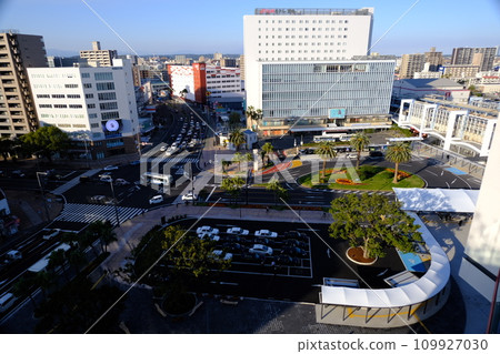 Above Miyazaki Station 109927030