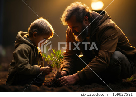 Nurturing Nature Together: Planting Memories 109927581