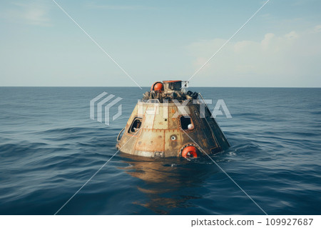 Spacecraft Echoes in Aquatic Tranquility Spacecraft Echoes in Aquatic Tranquility 109927687