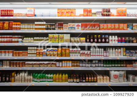 Product Absence: Store Shelf Snapshot 109927920