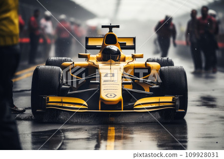 Formula 1 Pit Lane Choreography: Mastering the Moment Formula 1 Pit Lane Choreography: Mastering the Moment 109928031