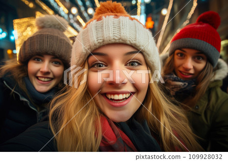 Christmas Celebration: Youthful Parade Joy Christmas Celebration: Youthful Parade Joy 109928032