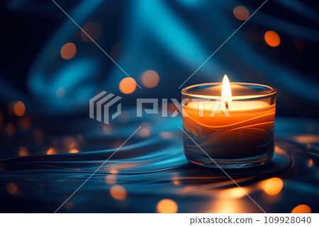 Macro Magic: Capturing Midnight's Candle Glow Macro Magic: Capturing Midnight's Candle Glow 109928040