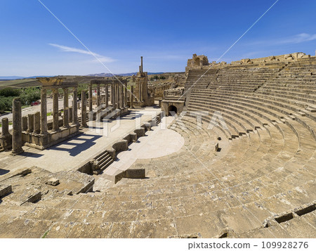 突尼斯杜加古羅馬遺址 突尼斯杜加古羅馬遺址 109928276