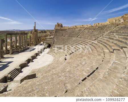 Roman Ruins of Dougga, Tunisia 109928277