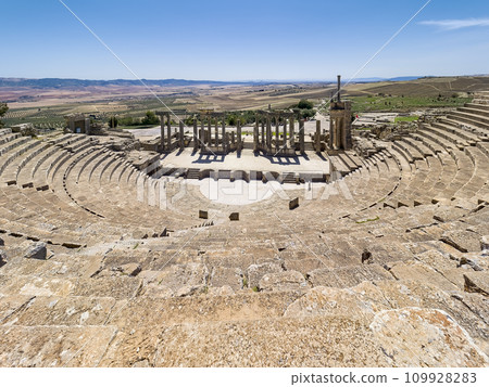 Roman Ruins of Dougga, Tunisia Roman Ruins of Dougga, Tunisia 109928283