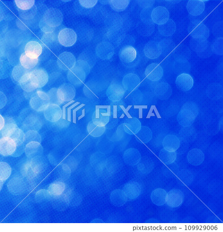 Blue bokeh background for seasonal, holidays, event celebrations and various design works 109929006