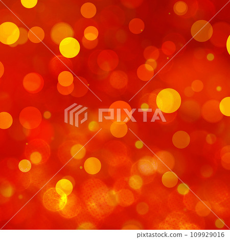 Red bokeh background for seasonal, holidays, event celebrations and various design works 109929016