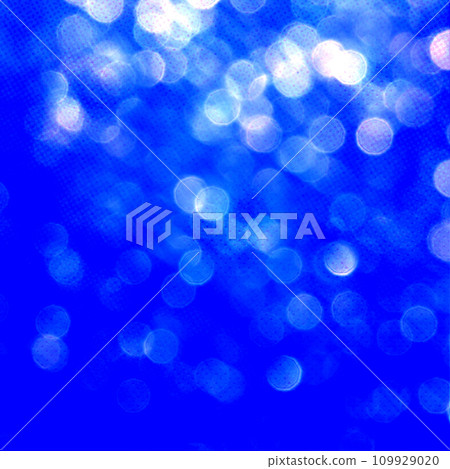Blue bokeh background for seasonal, holidays, event celebrations and various design works 109929020