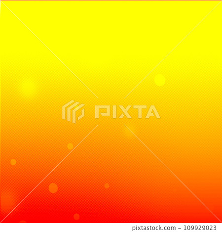 Yellow, red, background banner, with copy space for text or your images 109929023