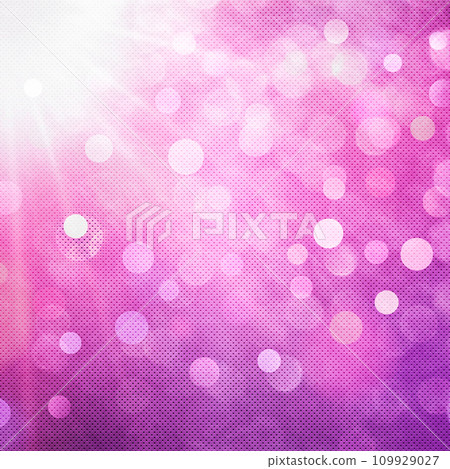 Pink bokeh background for seasonal, holidays, event celebrations and various design works 109929027