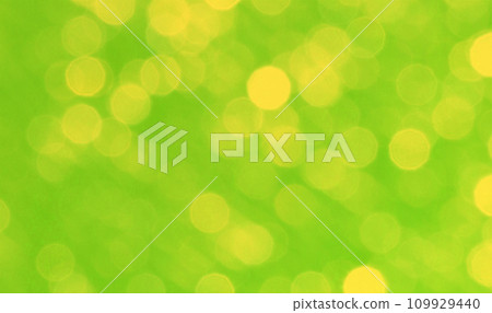 Green bokeh background for seasonal, holidays, event celebrations and various design works 109929440