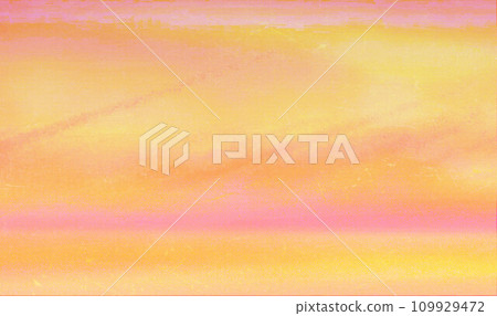 Yellow abstract background banner, with copy space for text or your images 109929472