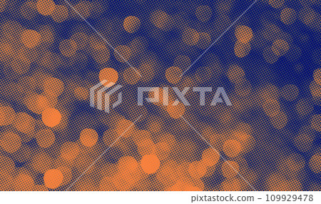 Orange, blue bokeh background for seasonal, holidays, event celebrations and various design works Orange, blue bokeh background for seasonal, holidays, event celebrations and various design works 109929478